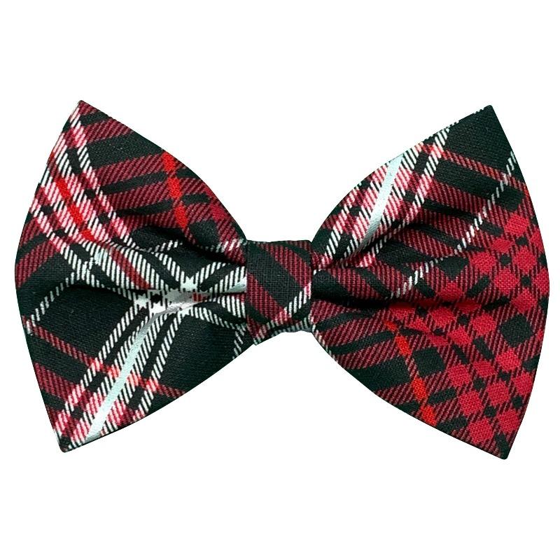 Pet Bow Tie - Tartan Plaid