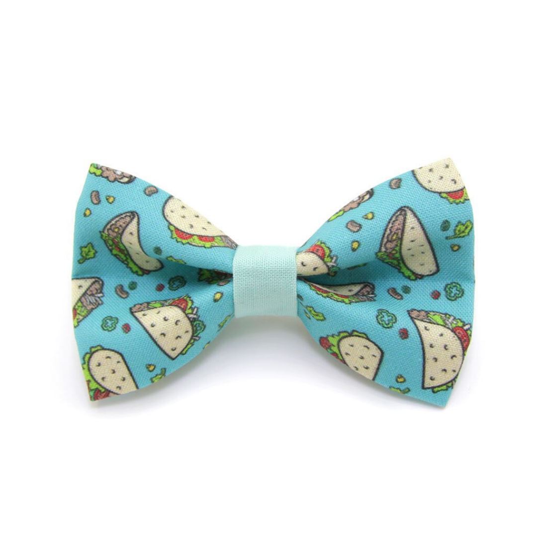 Cat Collar and Bow Tie Set - Taco Party