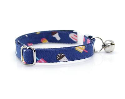 Pet Collar - Ice Cream Party