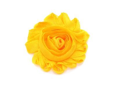 Pet Collar - Marigold - Orange and Yellow Floral