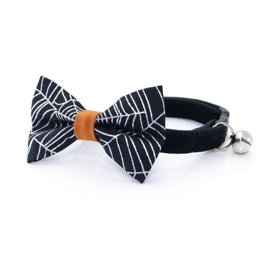 Cat Collar  - Spiderwebs