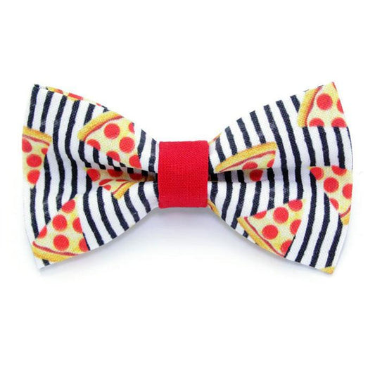 Pet Bow Tie - Pizza Party