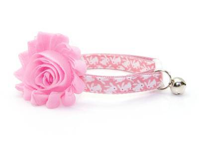 Pet Collar - Hoppy Hour Pink