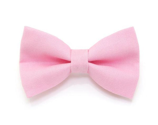Pet Bow Tie - Baby Pink