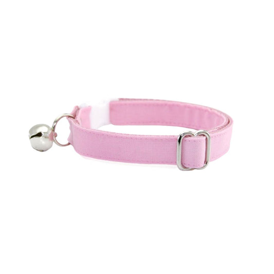 Cat Collar - Baby Pink