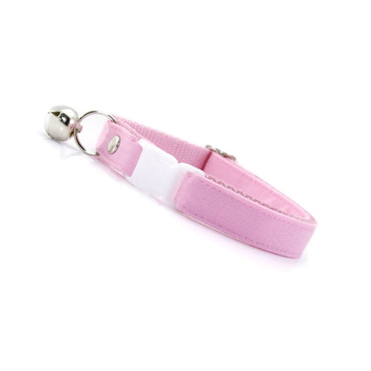Cat Collar - Baby Pink